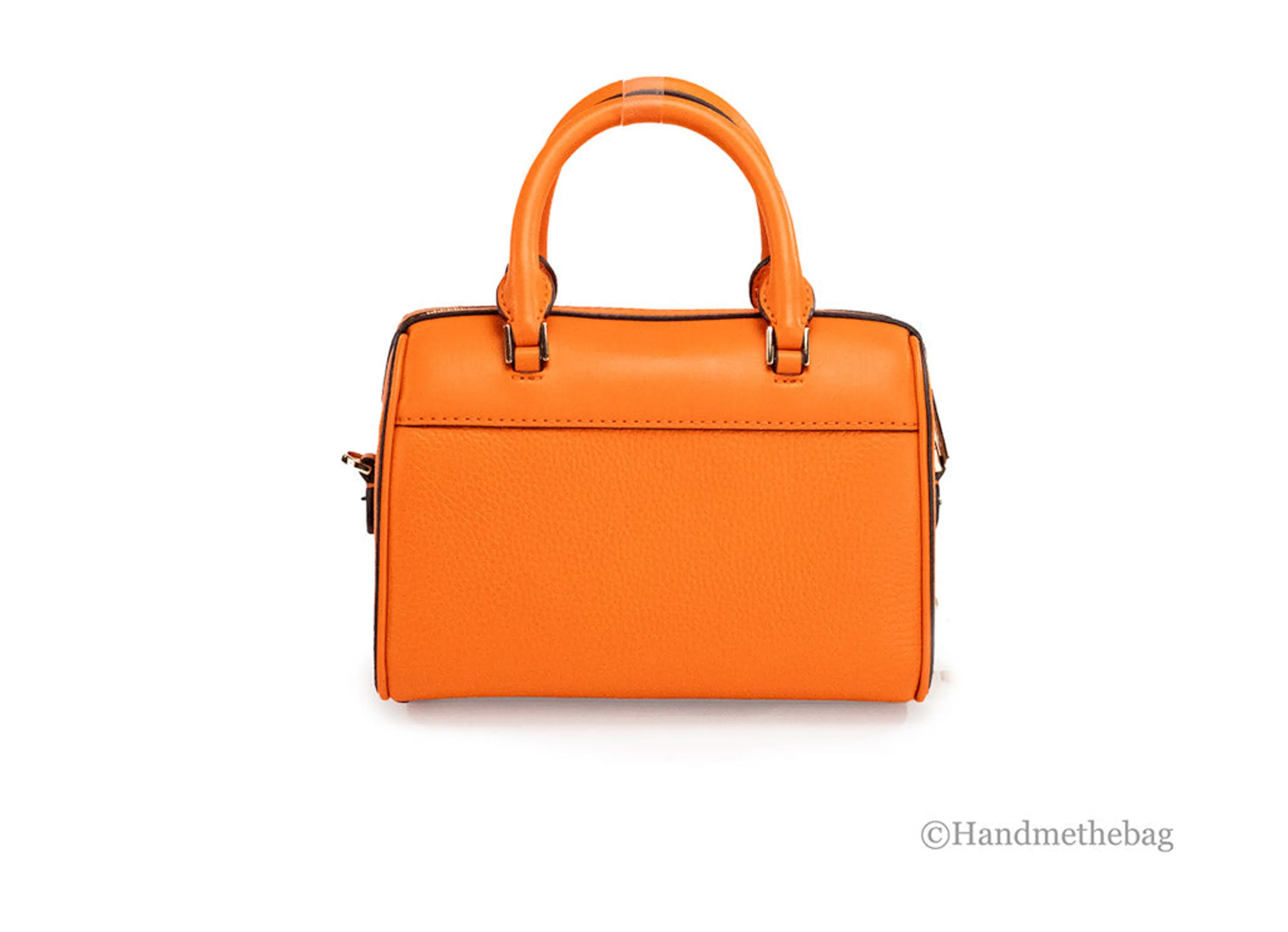 Michael Kors Travel XS Poppy Pebbled Leather Duffle Bag