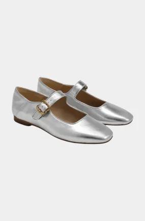 Michaela Buckled Mary Jane Flats