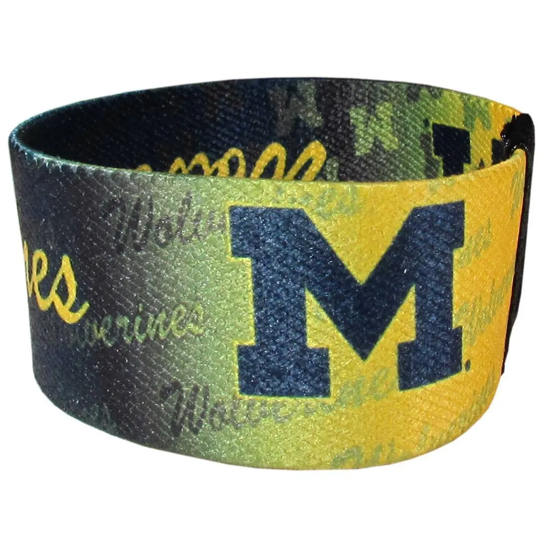Michigan Wolverines Stretch Bracelets