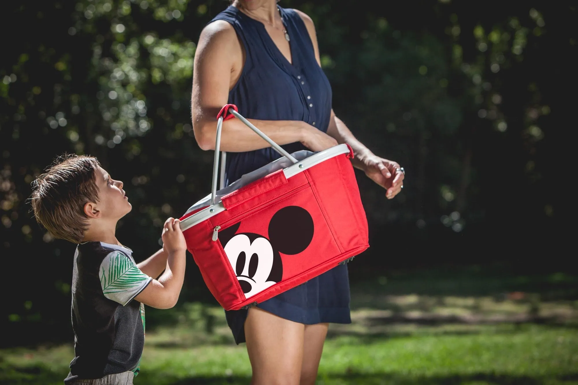 Mickey Mouse - Metro Basket Collapsible Cooler Tote