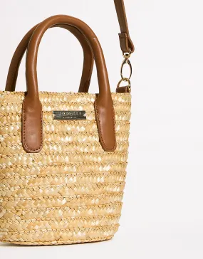Micro Tote Bag - Natural