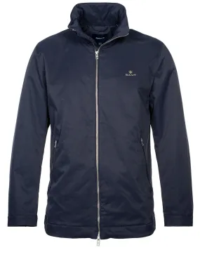 Mid-Length Jacket Evening Blue
