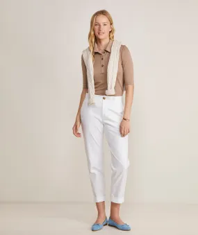 Mid-Rise Vintage Chinos