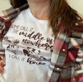 Middle of Nowhere Tee