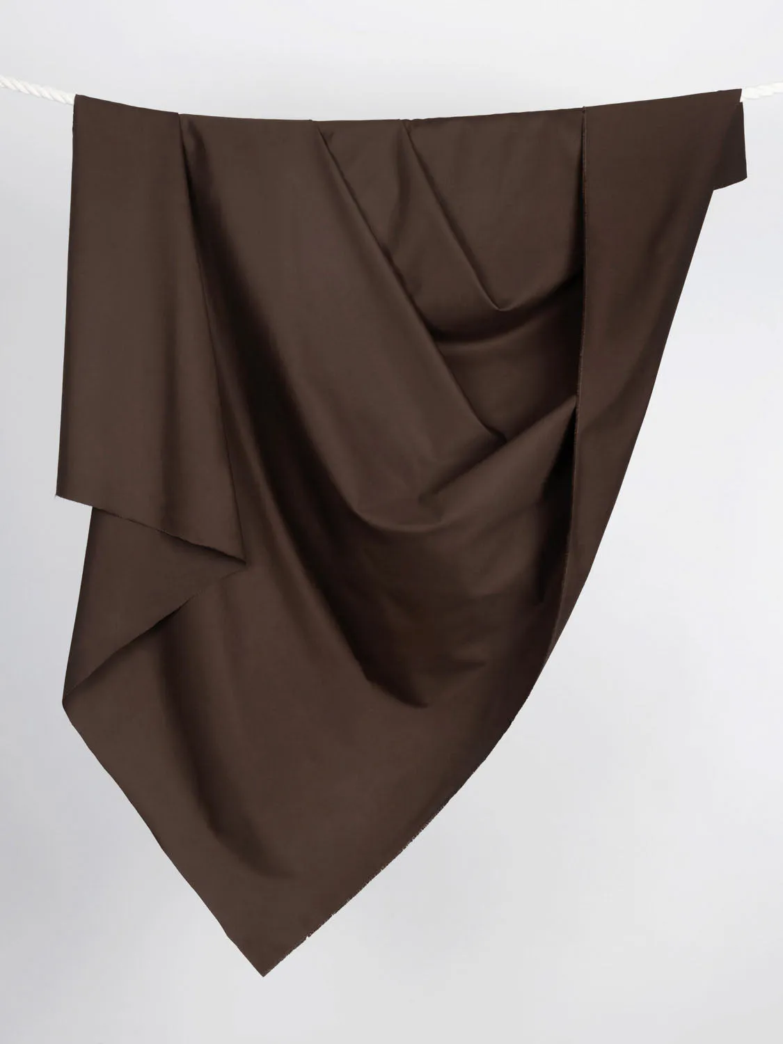 Midweight Organic Cotton Twill - Clove