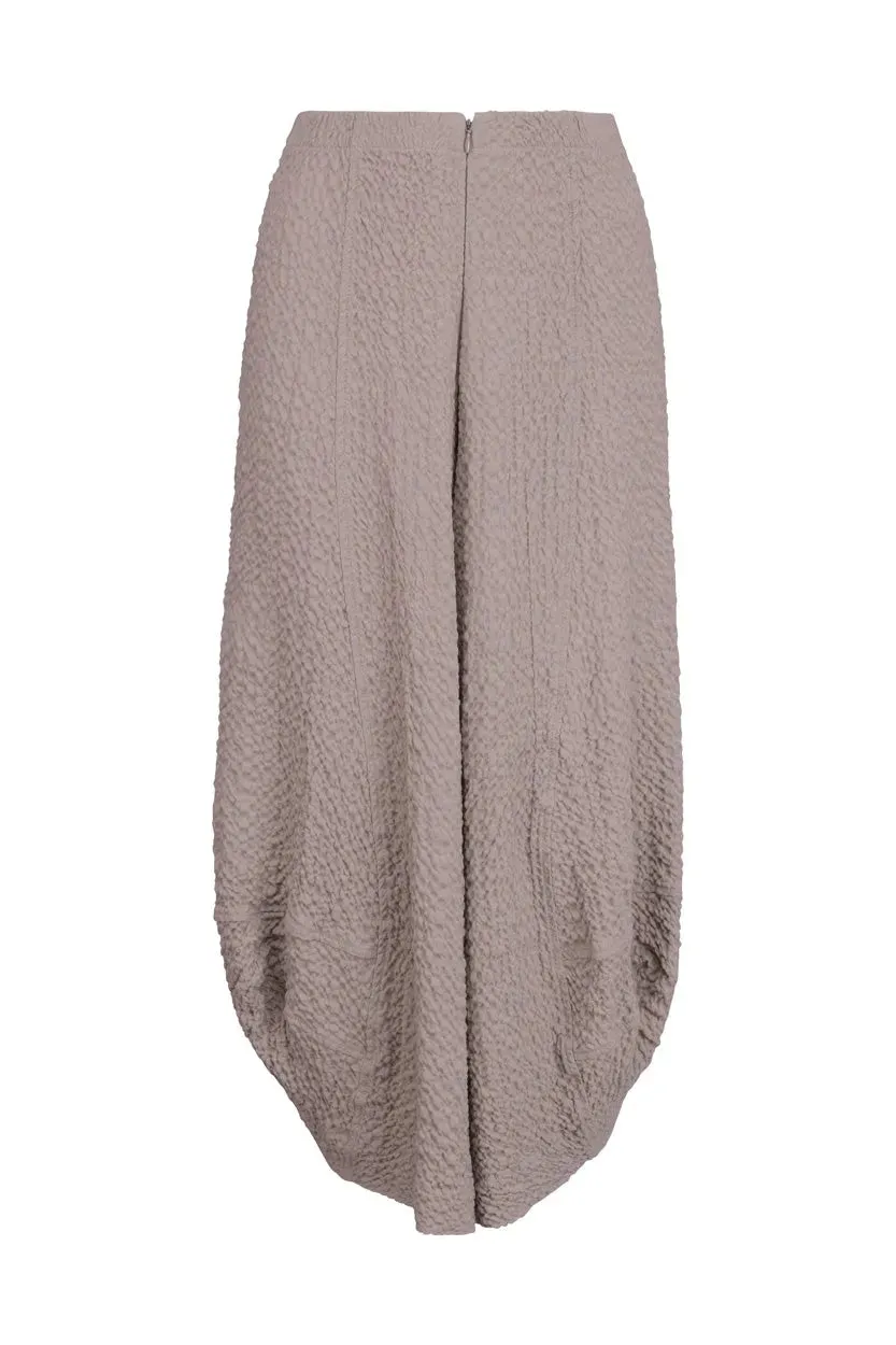 Mika Crepe Punto Pants, Stone