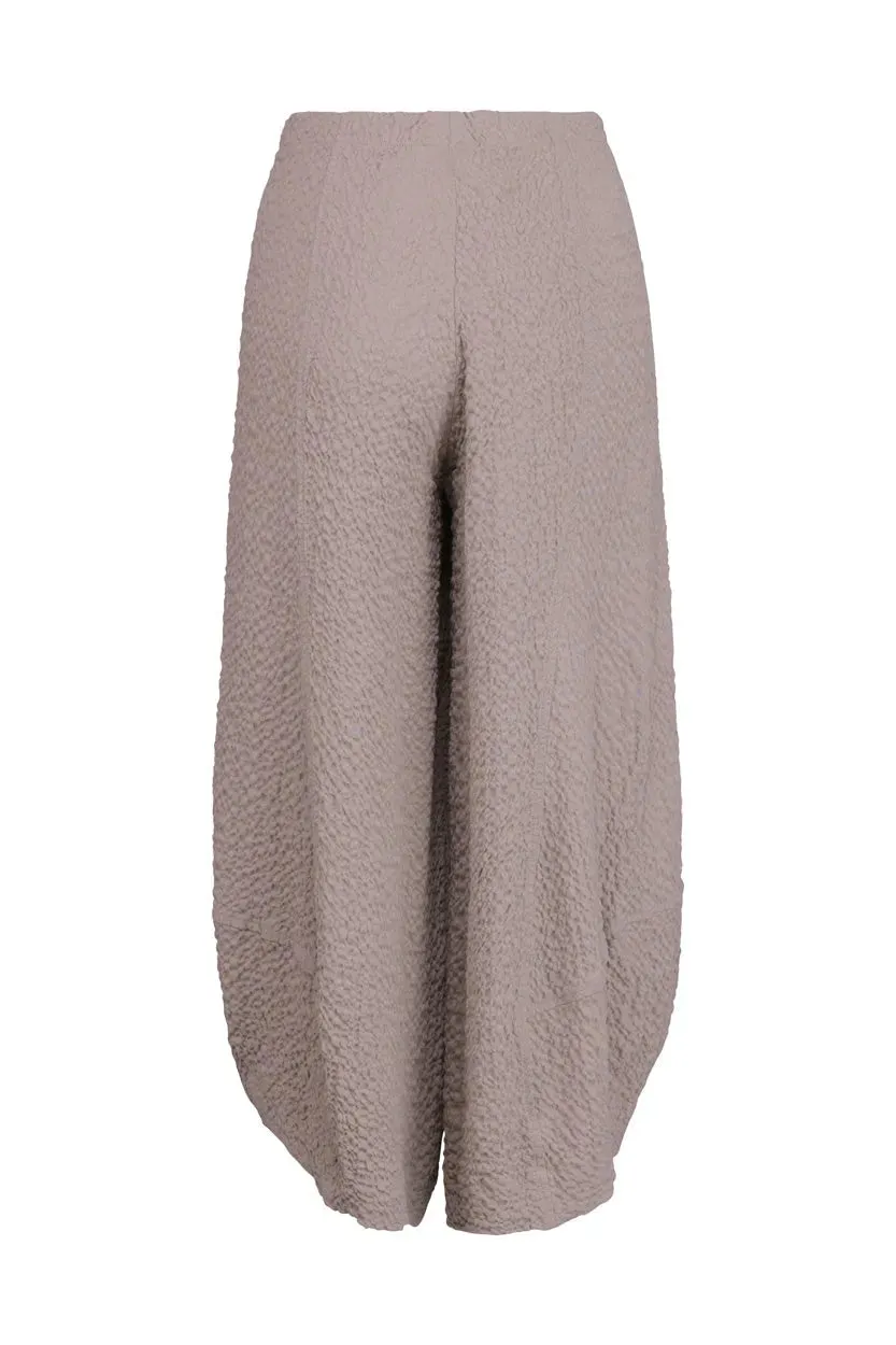 Mika Crepe Punto Pants, Stone