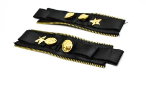 Military Style Shoulder Epaulet 1.50" x 5.50"- 1 Piece