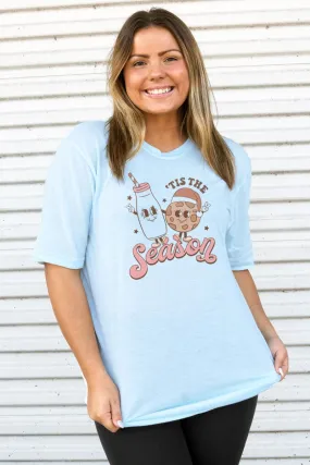 Milk And Cookie Season Adult Soft-Tek Blend T-Shirt