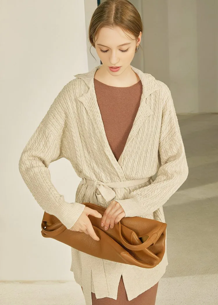 MILKTEA MIDI KNIT CARDIGAN