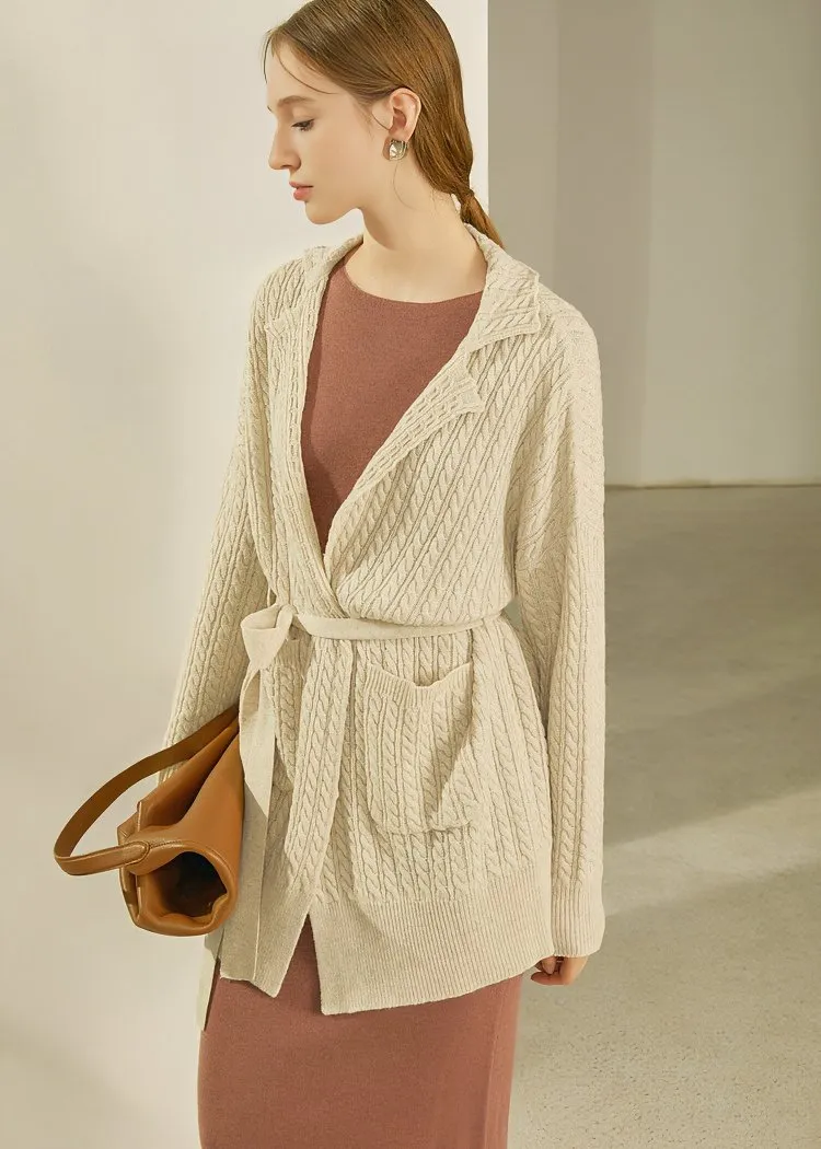 MILKTEA MIDI KNIT CARDIGAN