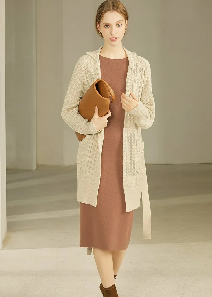 MILKTEA MIDI KNIT CARDIGAN
