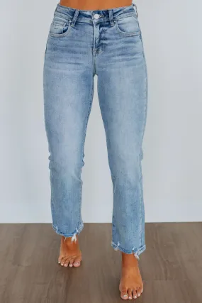 Distressed Jeans