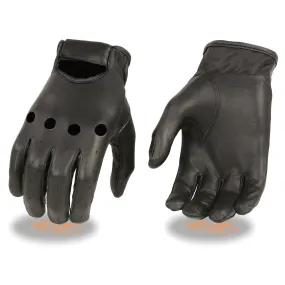 Milwaukee Leather-SH247-Men's Unlined Leather Classic Style Driving Gloves