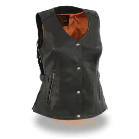 Fringe Vests