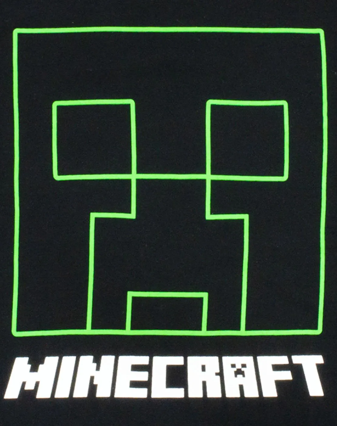 Minecraft Creeper Inside Boys Tracksuit