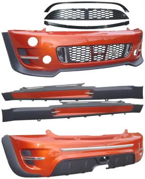 MINI COOPER S R53 2000-2006 JCW Style Body Kit