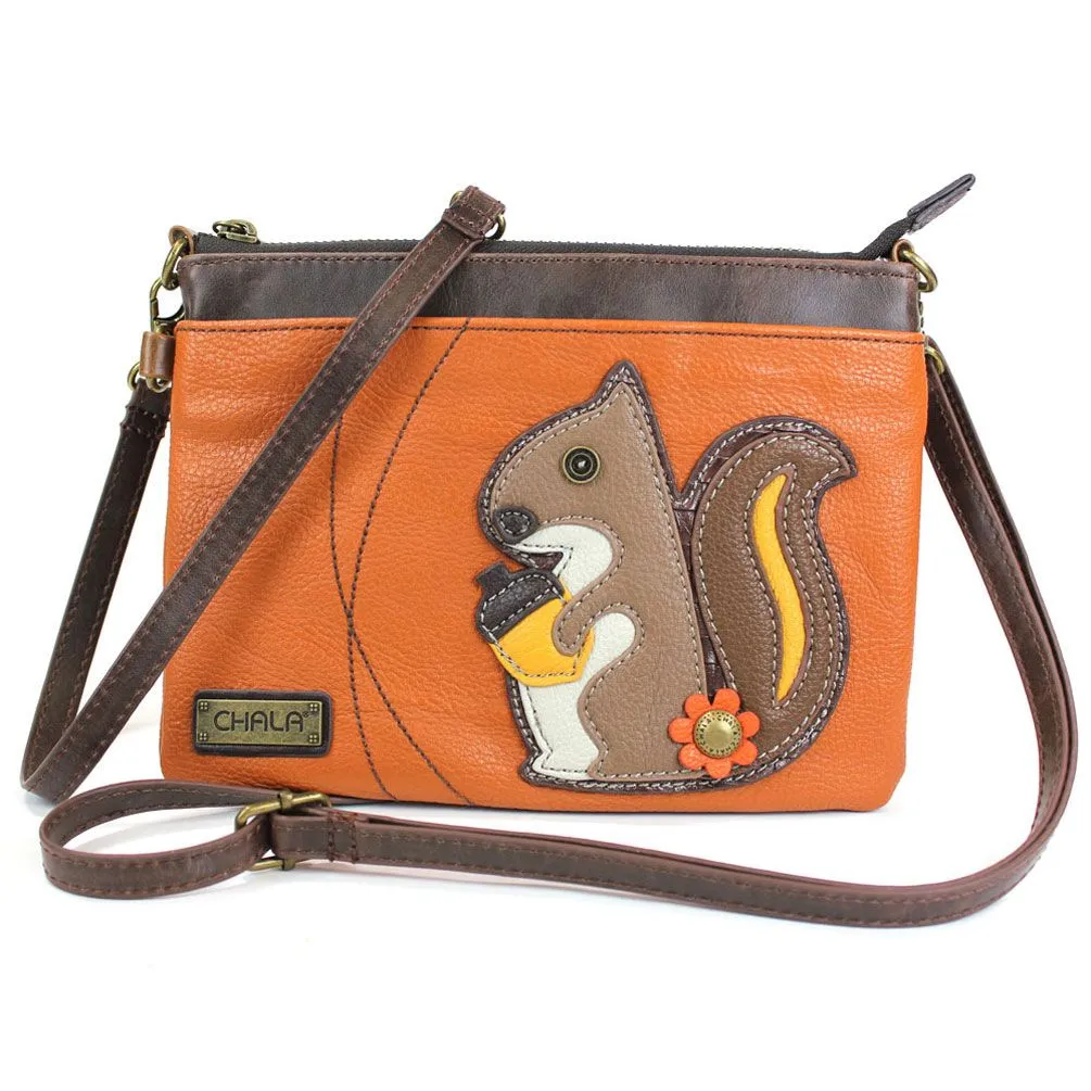 Mini Crossbody - Squirrel