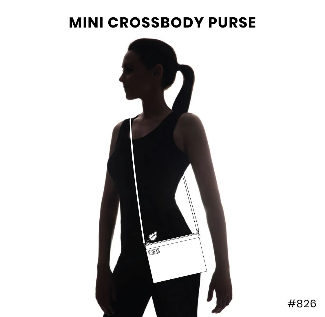 Mini Crossbody - Squirrel