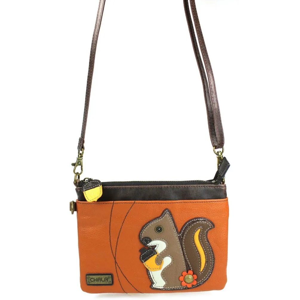 Mini Crossbody - Squirrel