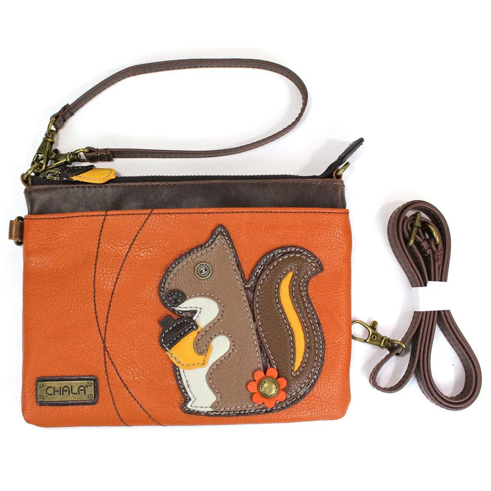 Mini Crossbody - Squirrel