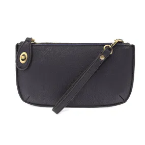 Mini Crossbody Wristlet in New Navy