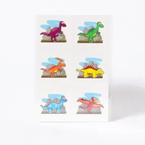 Mini Dinosaur Tattoos (x12)