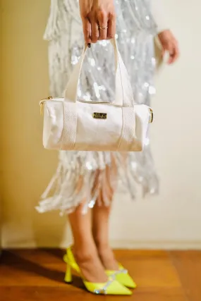 Mini Duffel - White