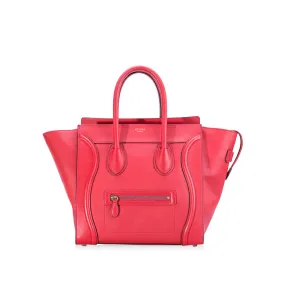 Mini Luggage Tote