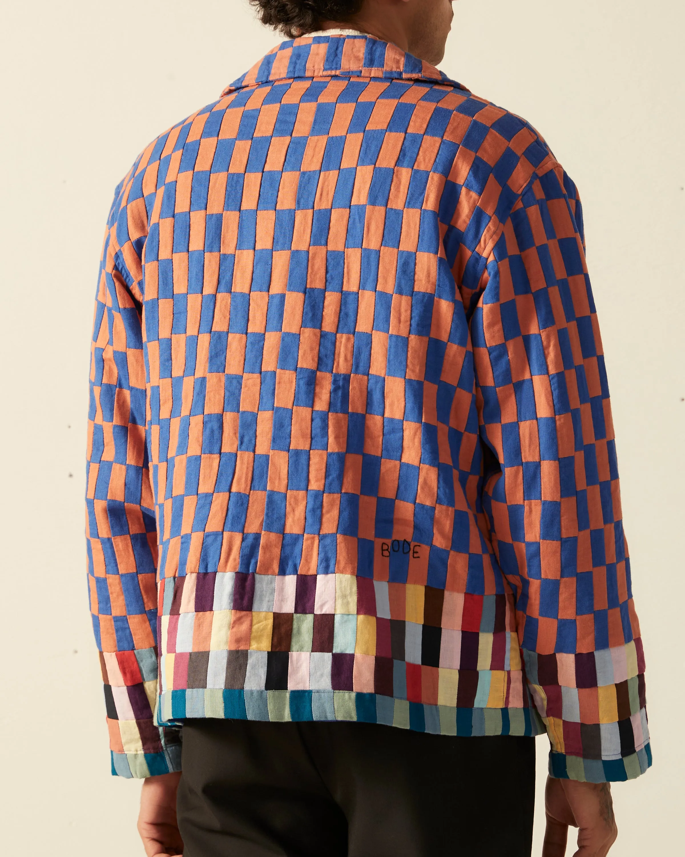 Mini Patchwork Workwear Jacket