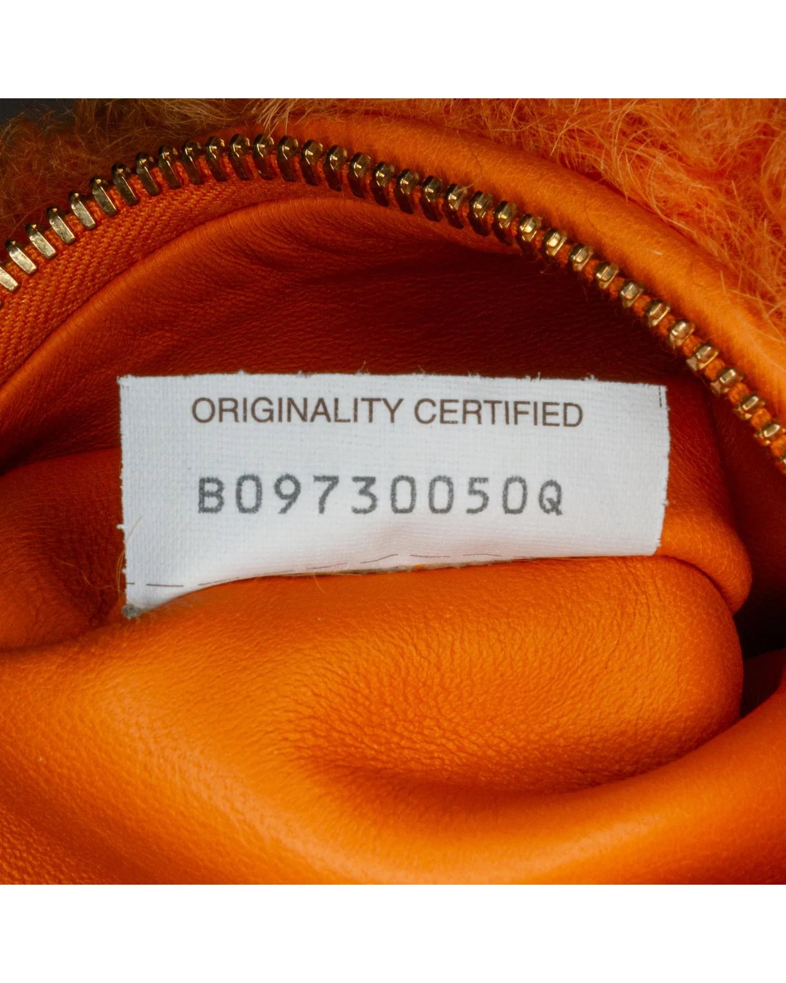 Mini Shearling Knotted Handle Bag