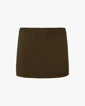 Mini Sweater Skort