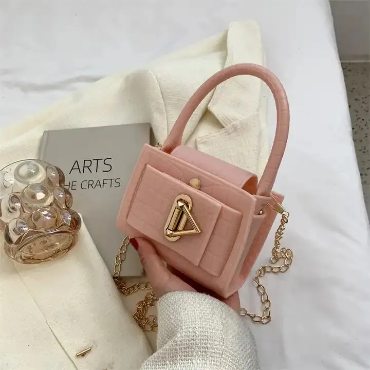 Mini Texture Handbags/Sling Bags