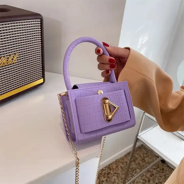Mini Texture Handbags/Sling Bags