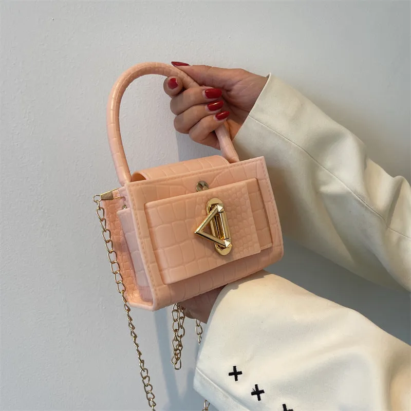 Mini Texture Handbags/Sling Bags