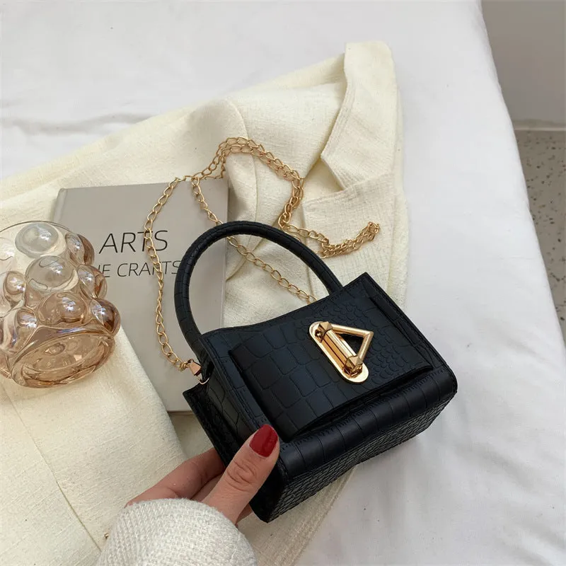 Mini Texture Handbags/Sling Bags