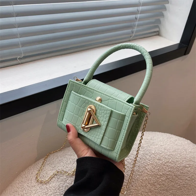 Mini Texture Handbags/Sling Bags