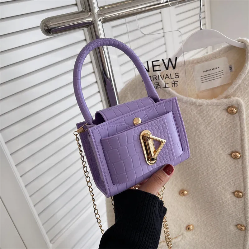 Mini Texture Handbags/Sling Bags