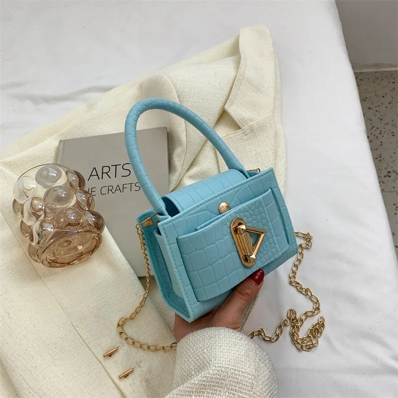 Mini Texture Handbags/Sling Bags