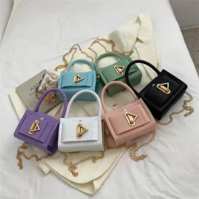Mini Texture Handbags/Sling Bags