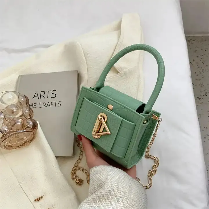 Mini Texture Handbags/Sling Bags