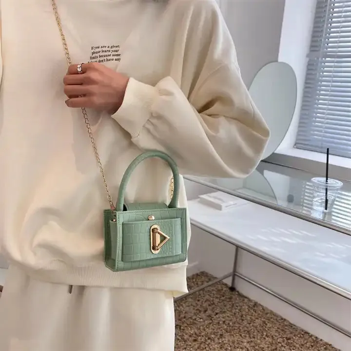 Mini Texture Handbags/Sling Bags