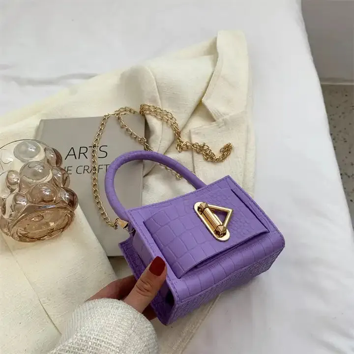 Mini Texture Handbags/Sling Bags