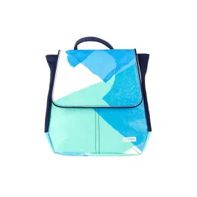Mini Twin Backpack - Azure