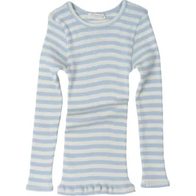 Minimalisma Atlantic Blouse Ice Stripes