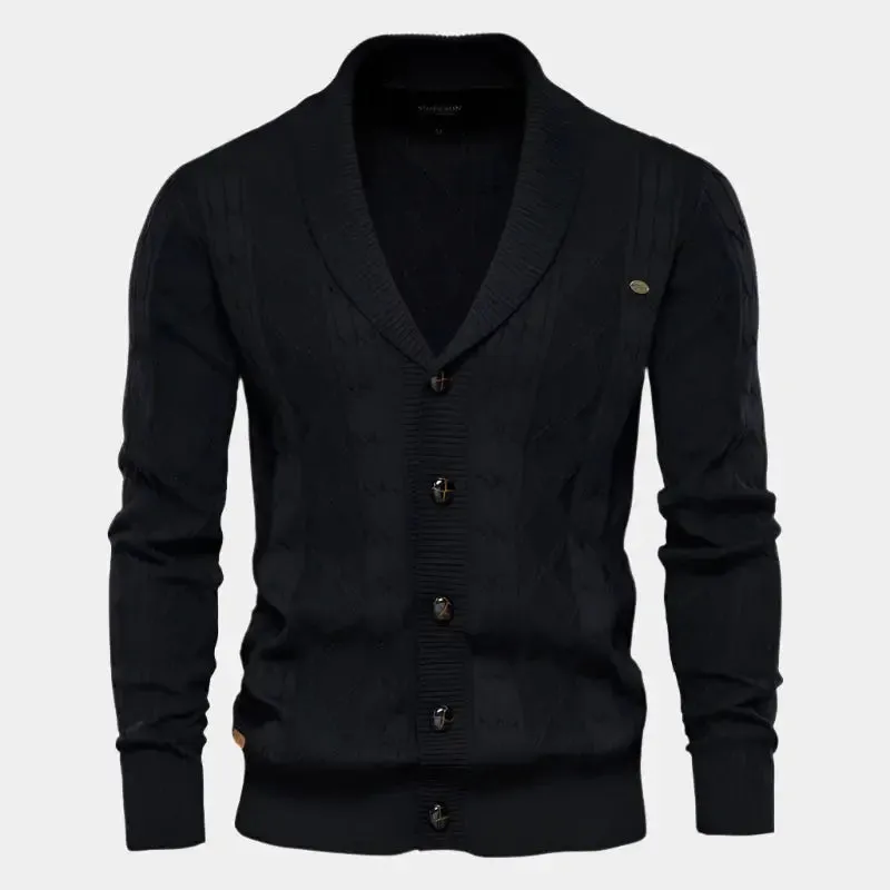Minimalist Cardigan - Cross & Crown