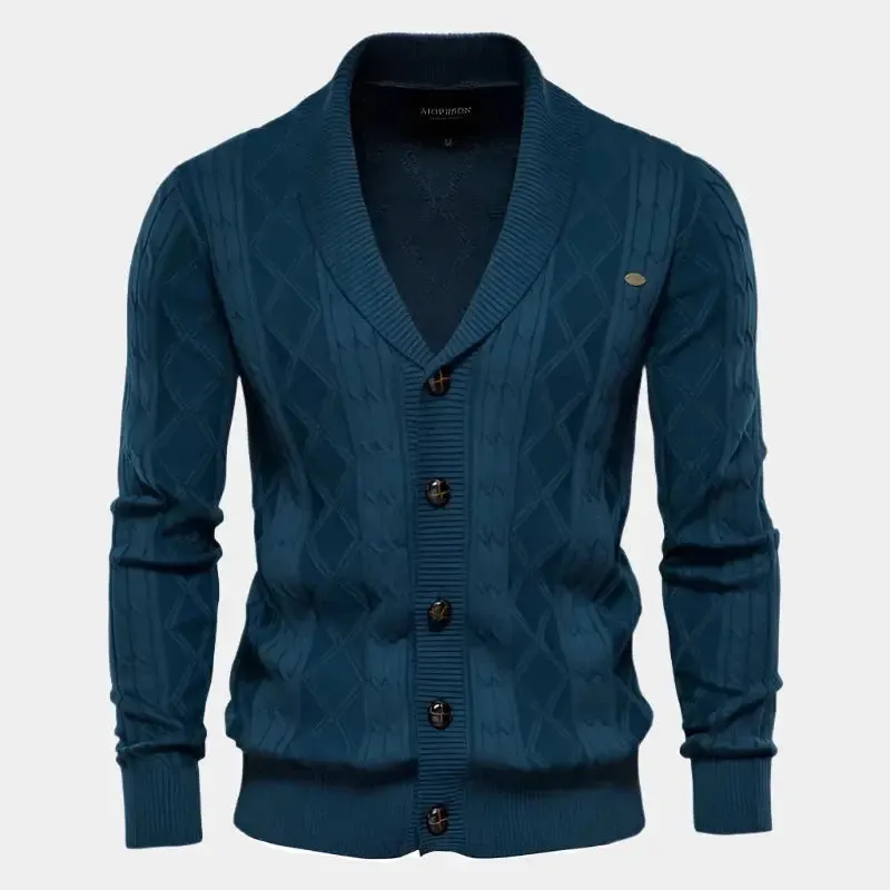 Minimalist Cardigan - Cross & Crown