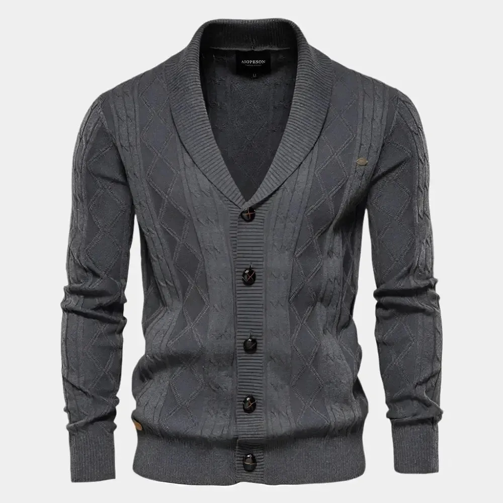 Minimalist Cardigan - Cross & Crown