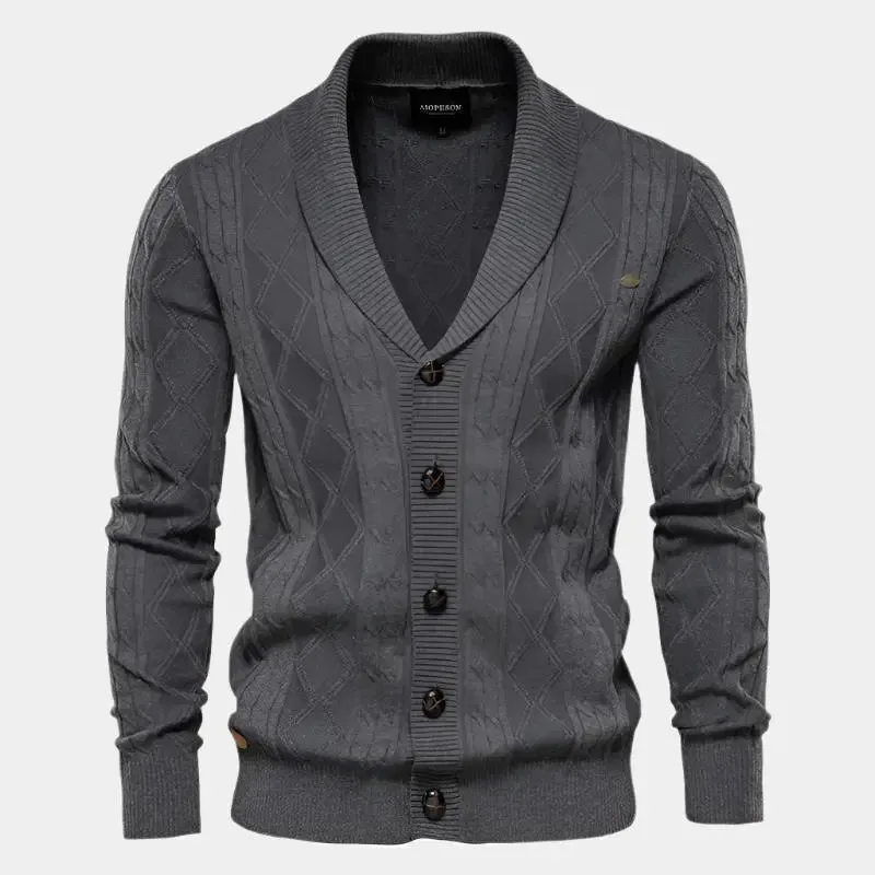 Minimalist Cardigan - Cross & Crown
