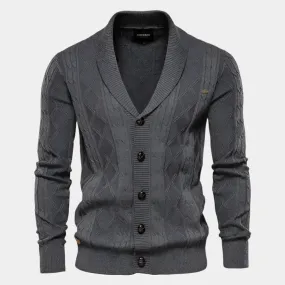 Minimalist Cardigan - Cross & Crown